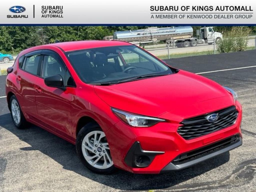 Certified 2025 Subaru Impreza Base 5-Door
