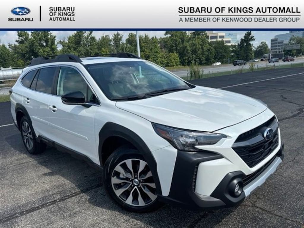 Certified 2025 Subaru Outback Limited SUV