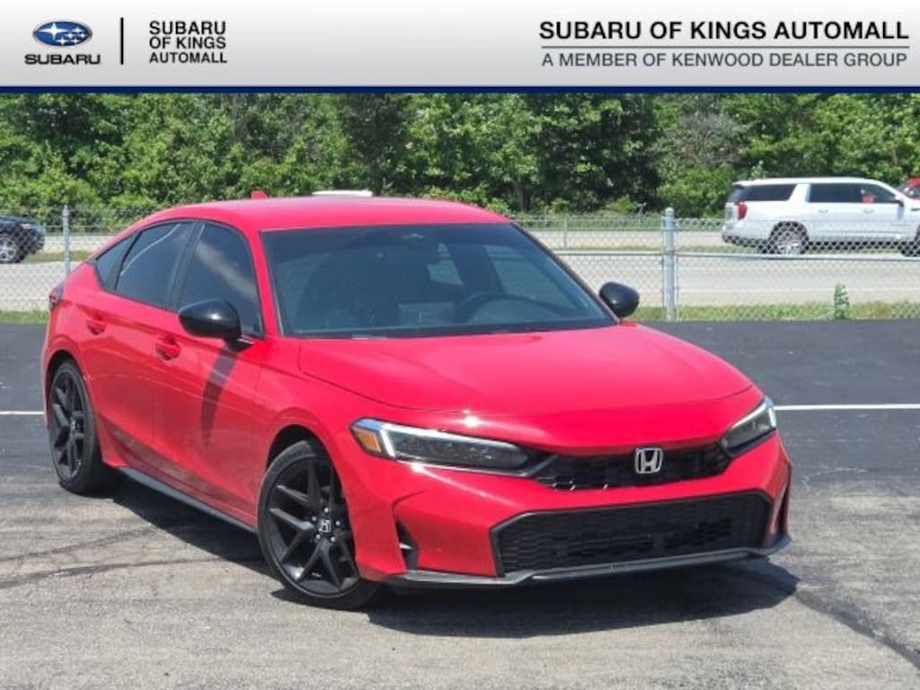 Used 2025 Honda Civic Sport Hatchback