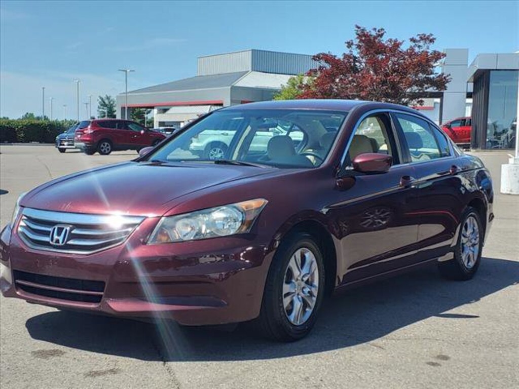 Used 2012 Honda Accord 2.4 LXP Sedan for Sale Kings Automall
