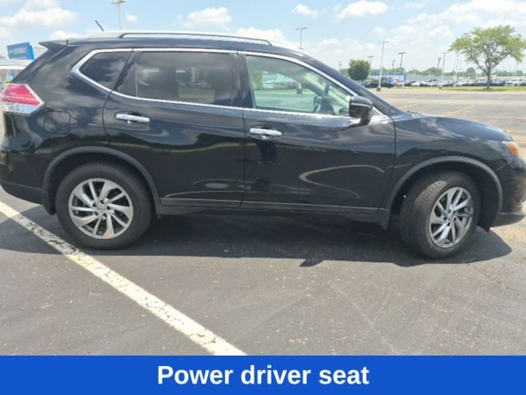 Used 2015 Nissan Rogue SL SUV