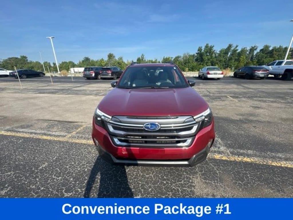 Certified 2025 Subaru Forester Premium SUV