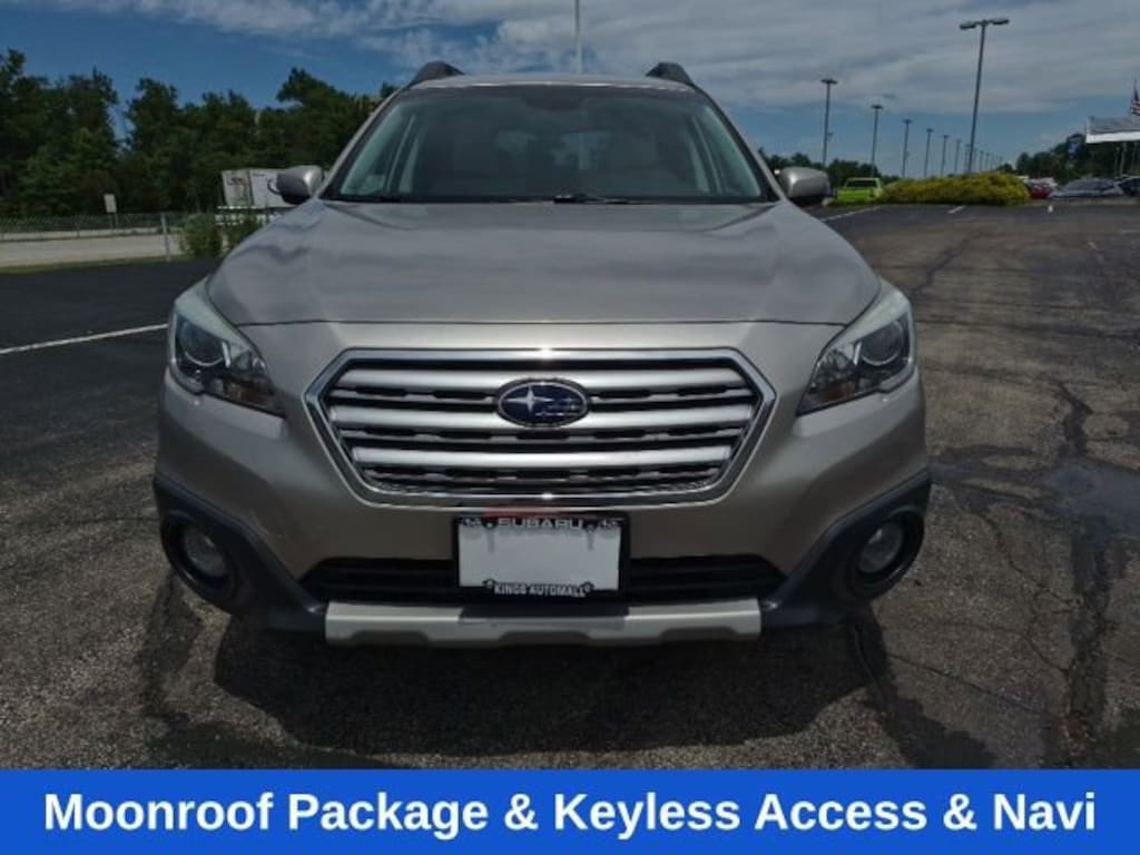 Used 2015 Subaru Outback 2.5i Limited w/Moonroof/KeylessAccess/Nav/EyeSight SUV