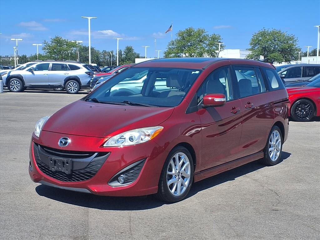 2015 Mazda Mazda5 Grand Touring photo 2