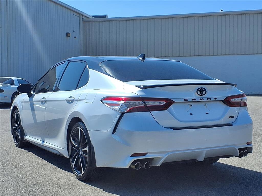 2020 Toyota Camry XSE photo 4