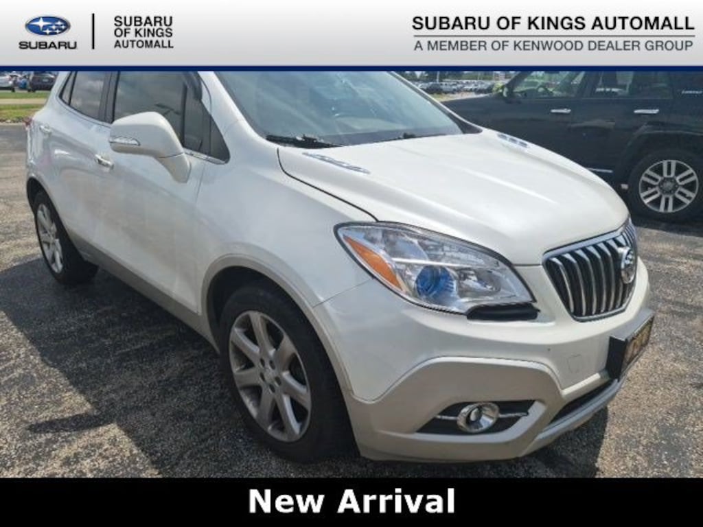 Used 2015 Buick Encore Leather SUV