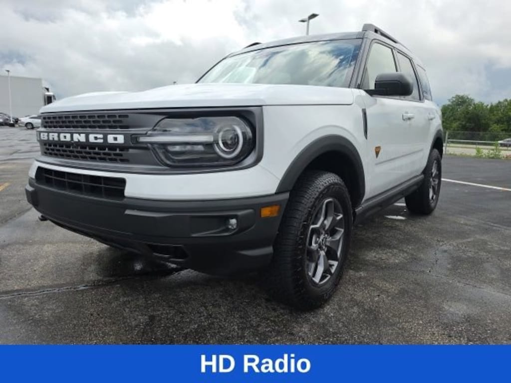 Used 2023 Ford Bronco Sport Badlands SUV