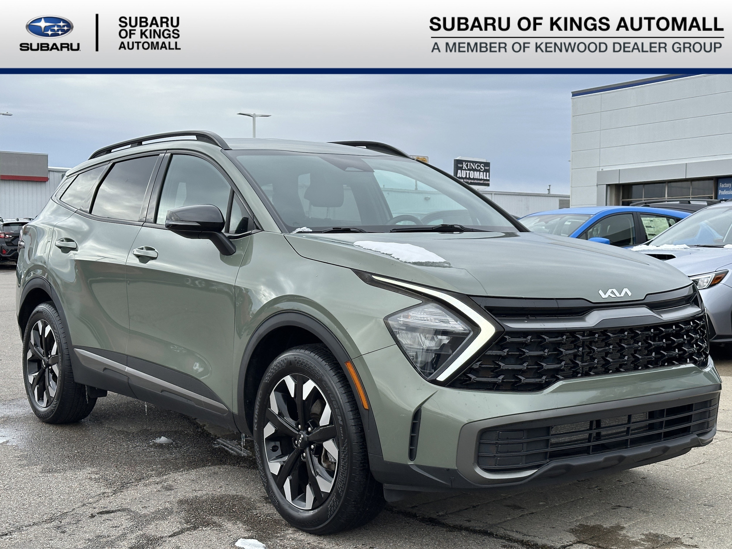 2023 Kia Sportage X-Line's photo