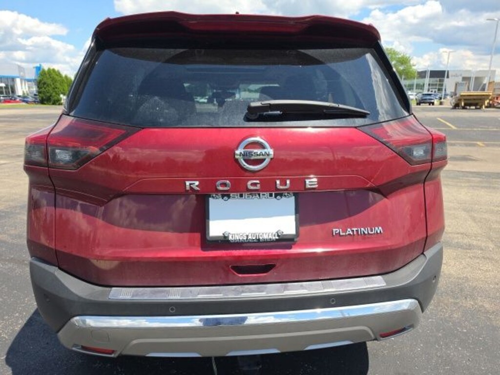 Used 2021 Nissan Rogue Platinum SUV