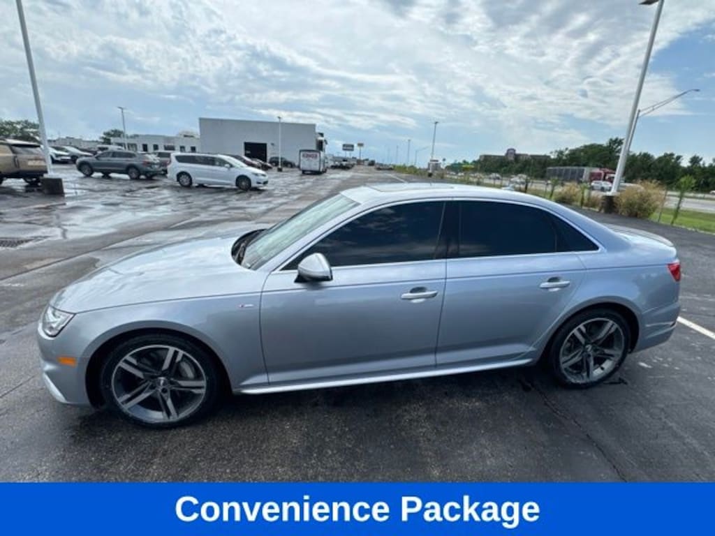 Used 2017 Audi A4 2.0T Premium Sedan