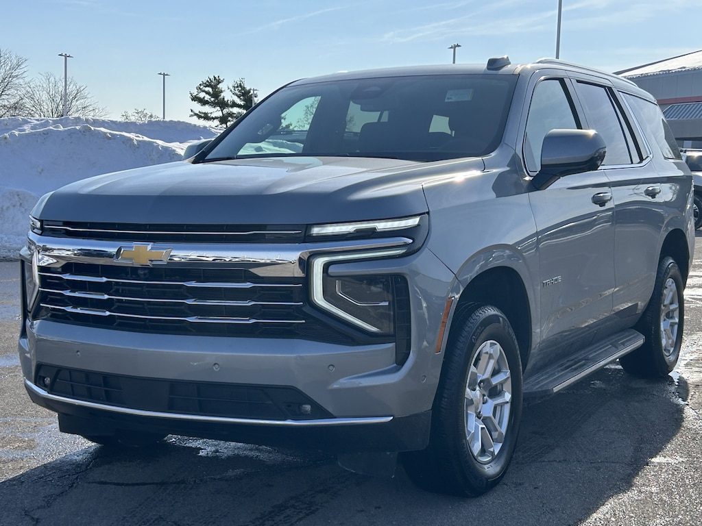 Used 2025 Chevrolet Tahoe LT SUV