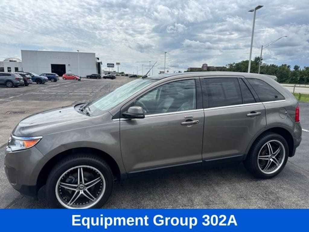 Used 2013 Ford Edge Limited AWD SUV
