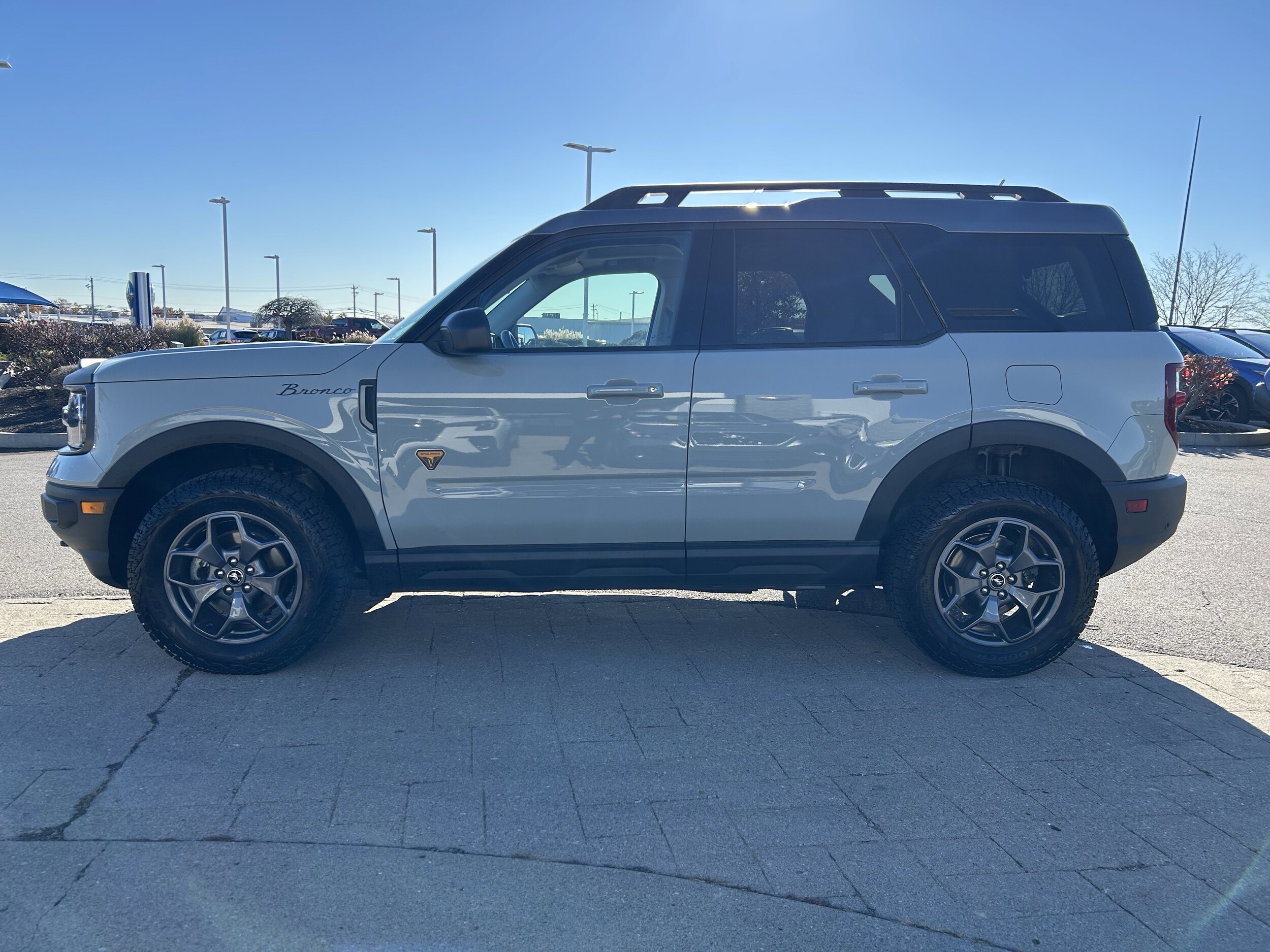 2022 Ford Bronco Sport Badlands photo 4
