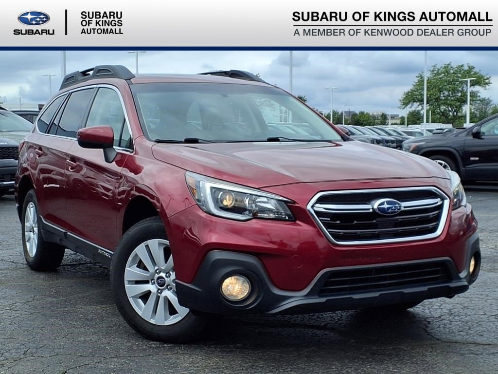 Used 2018 Subaru Outback 2.5i Premium with SUV