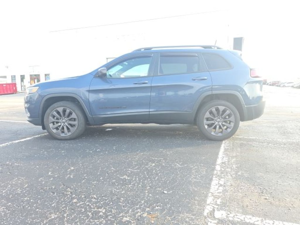 Used 2021 Jeep Cherokee Latitude Lux SUV