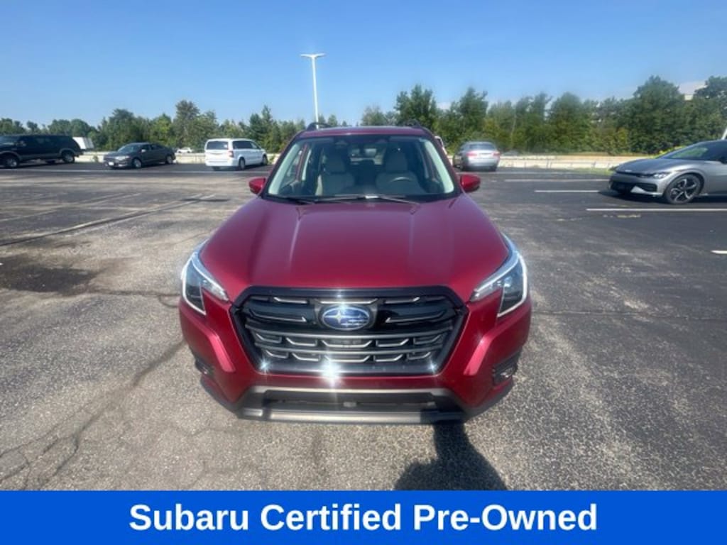 Certified 2024 Subaru Forester Limited SUV