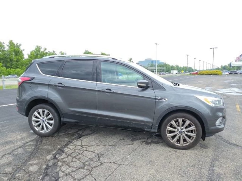 Used 2017 Ford Escape Titanium SUV