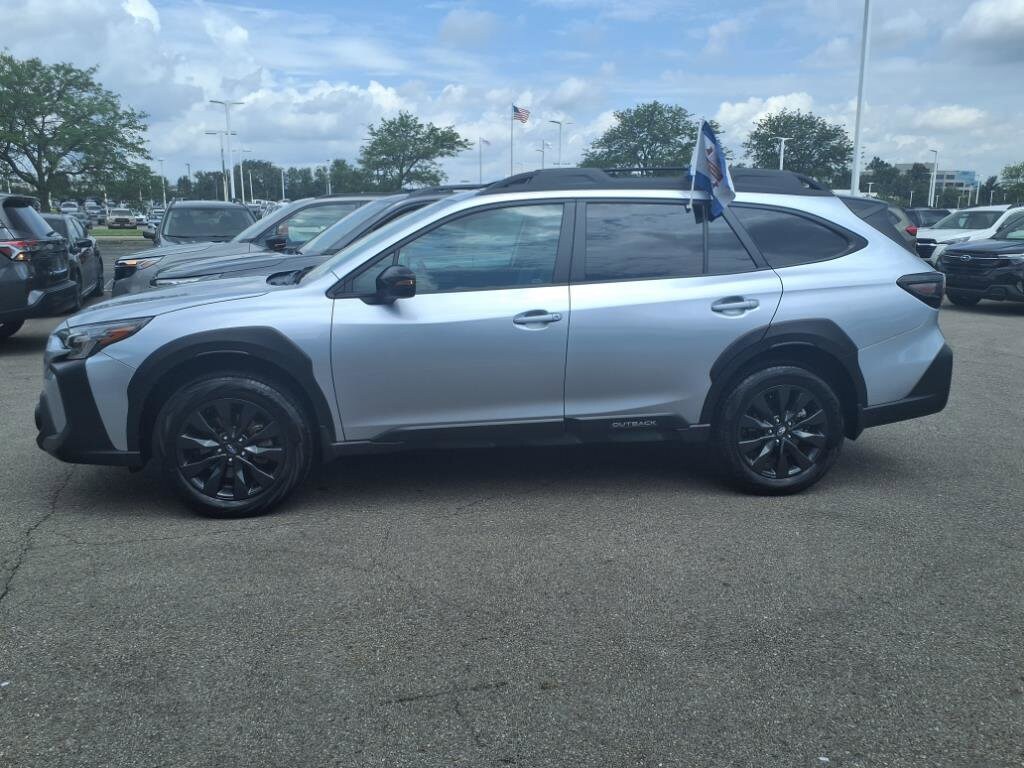 2025 Subaru Outback Onyx Edition photo 2