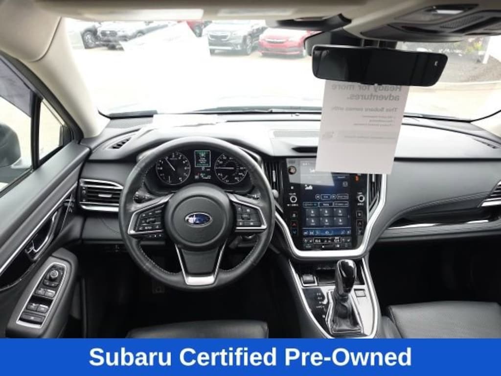 Certified 2023 Subaru Outback Touring XT SUV