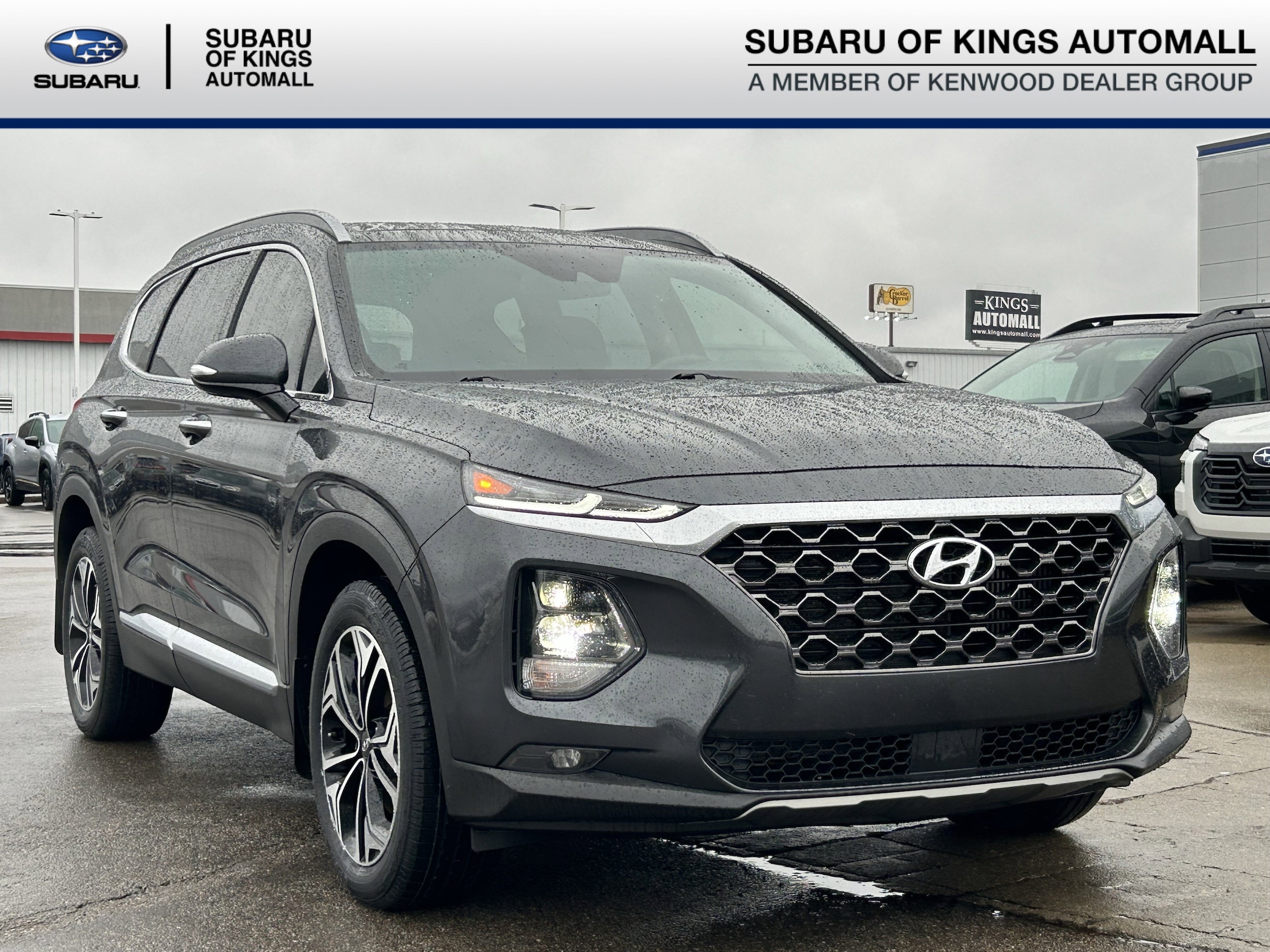 2020 Hyundai Santa Fe SEL