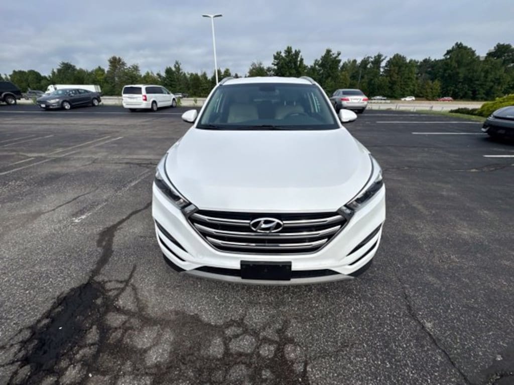 Used 2017 Hyundai Tucson Limited SUV