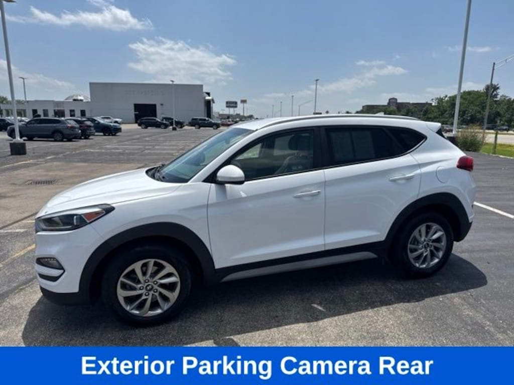 Used 2018 Hyundai Tucson SEL SUV