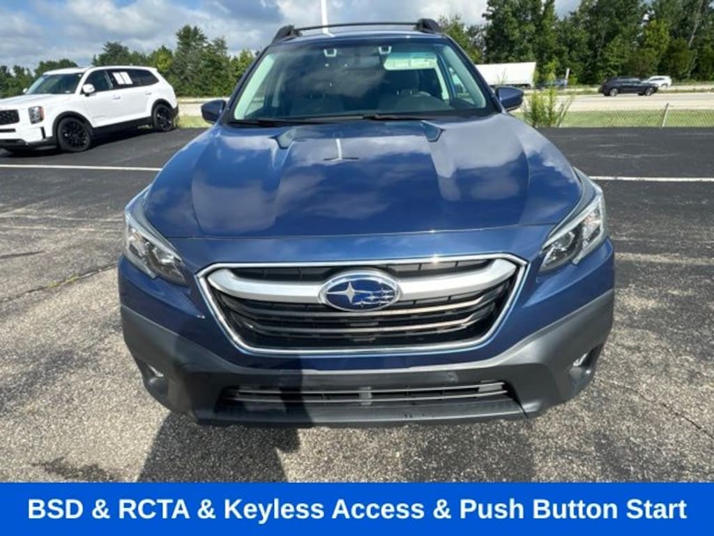 Certified 2022 Subaru Outback Premium SUV