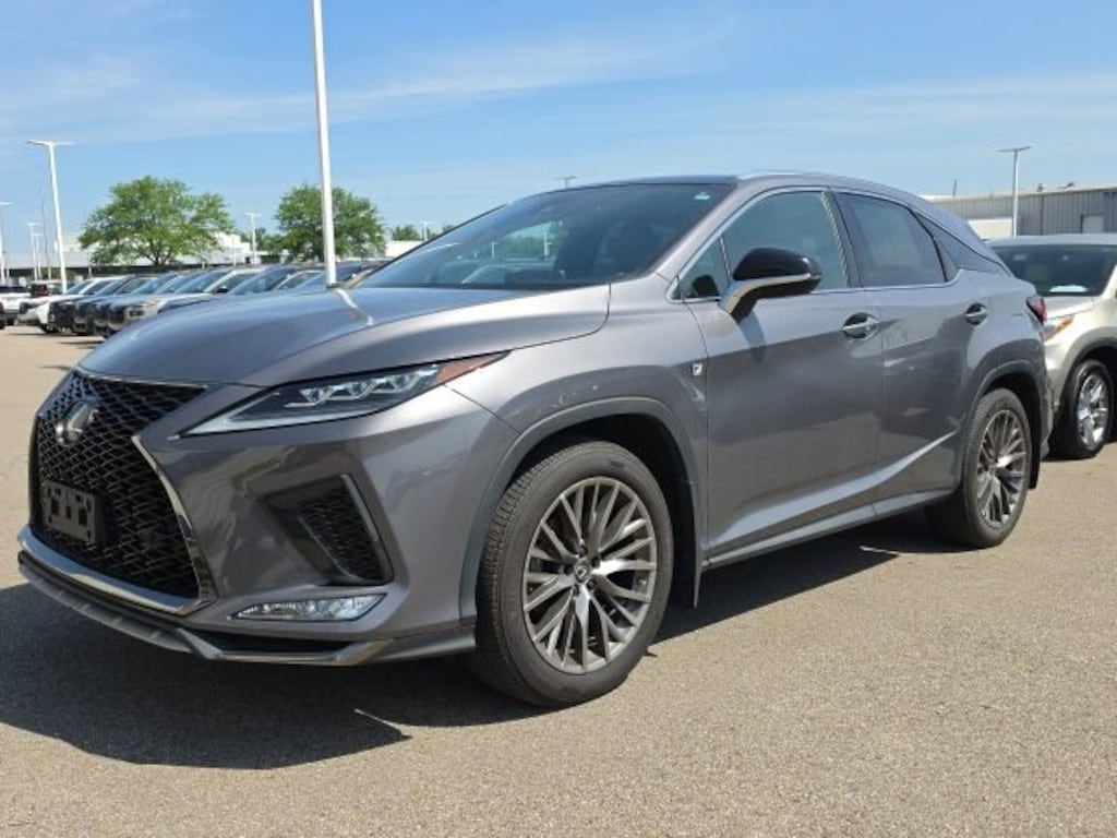 Used 2021 Lexus RX 350 F SPORT Handling SUV