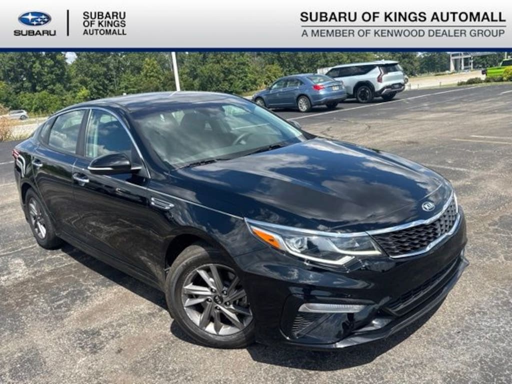 Used 2020 Kia Optima LX Sedan