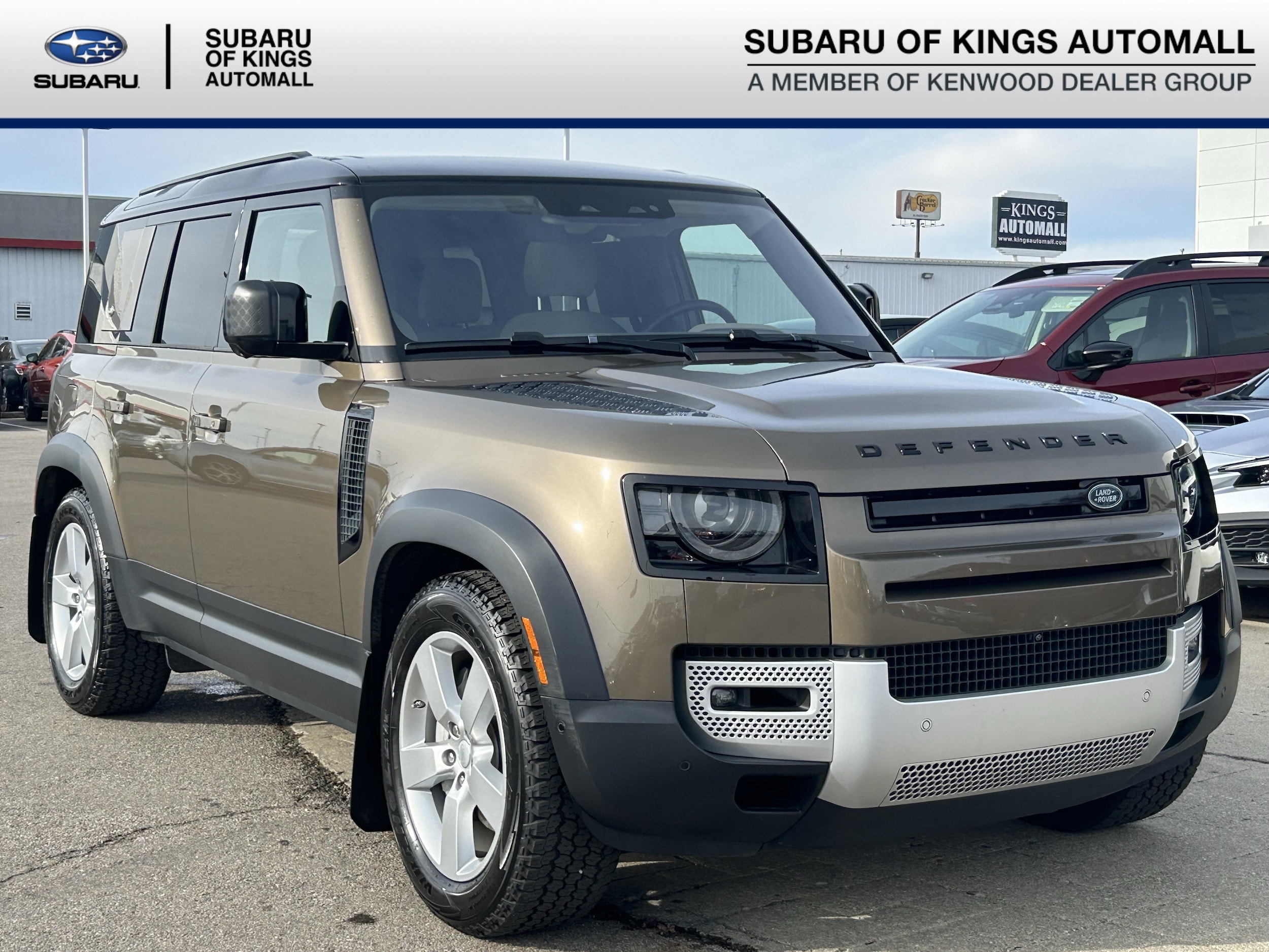 2020 Land Rover Defender First Edition's photo