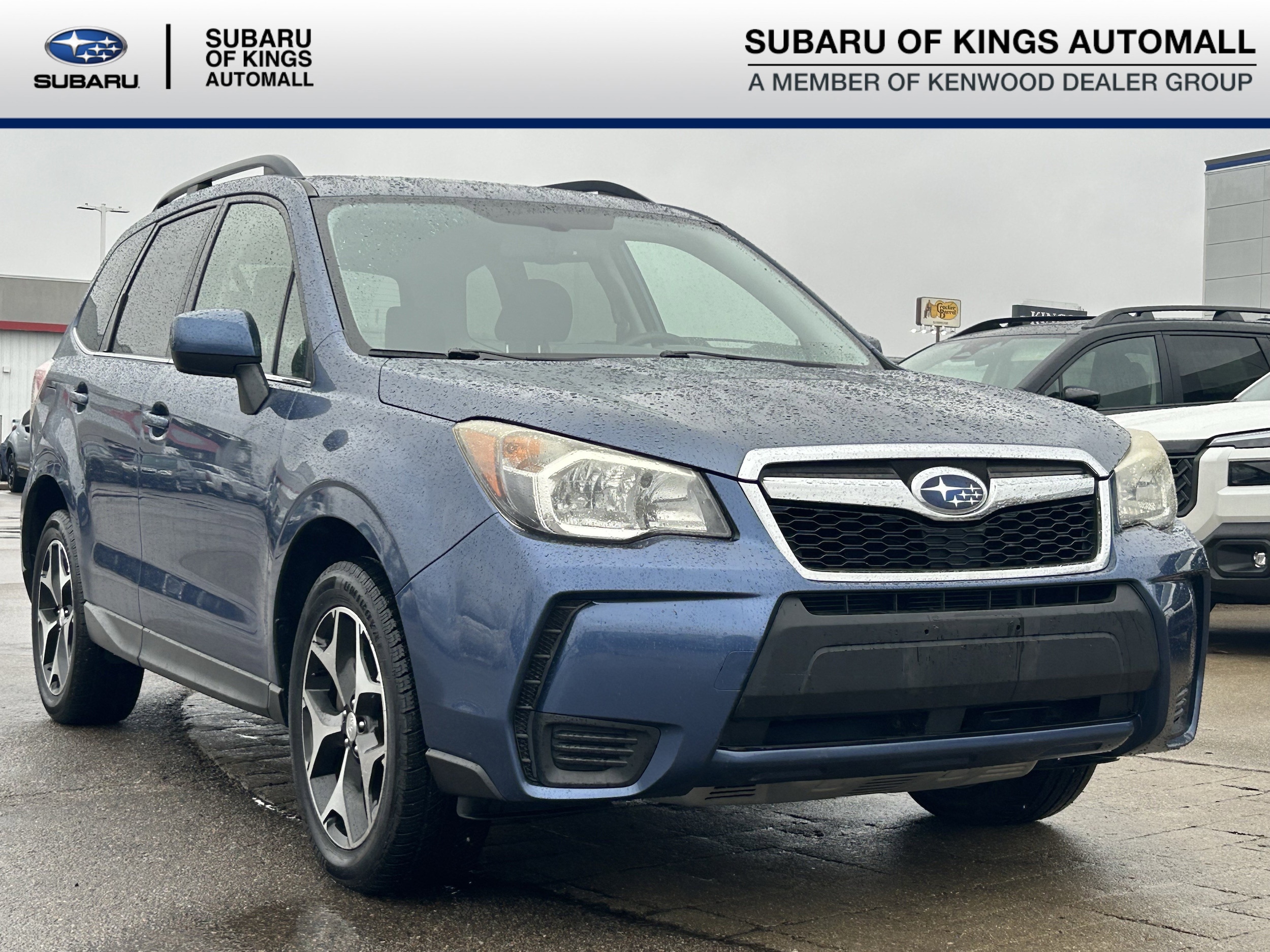 2014 Subaru Forester XT Premium's photo