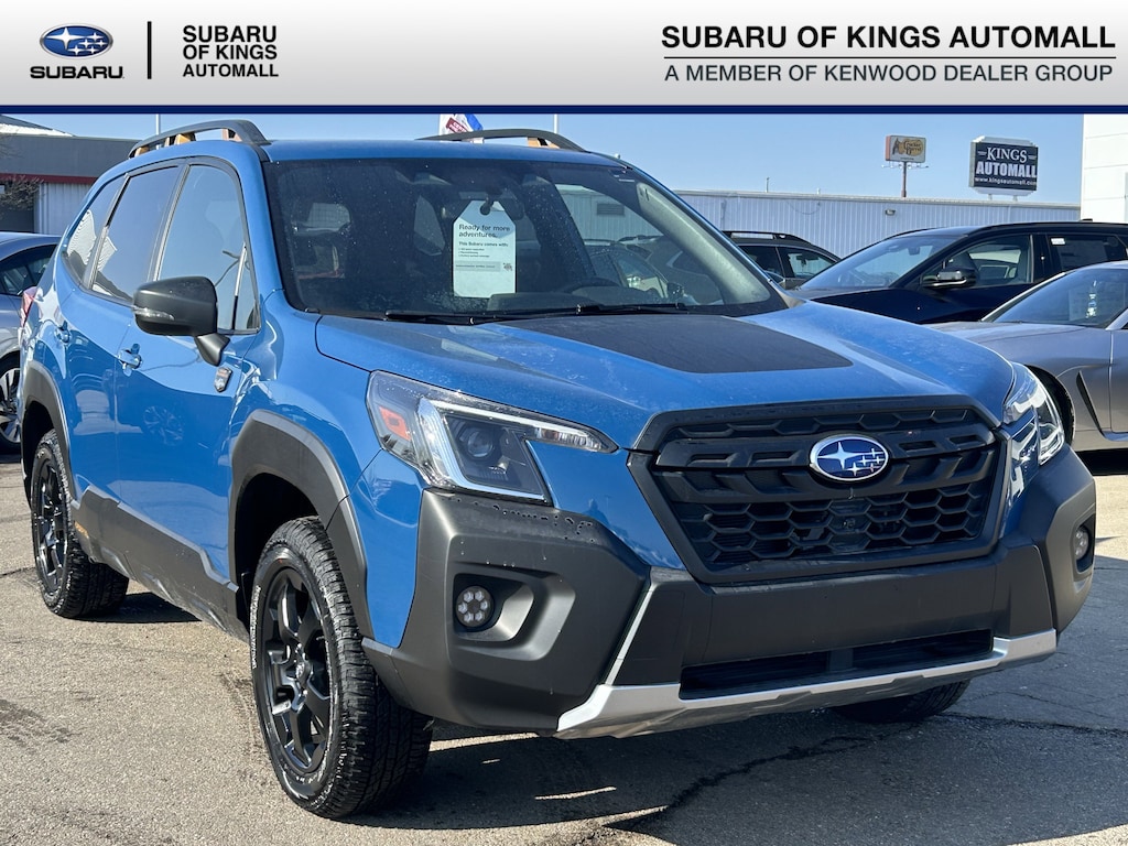 Certified 2024 Subaru Forester Wilderness SUV