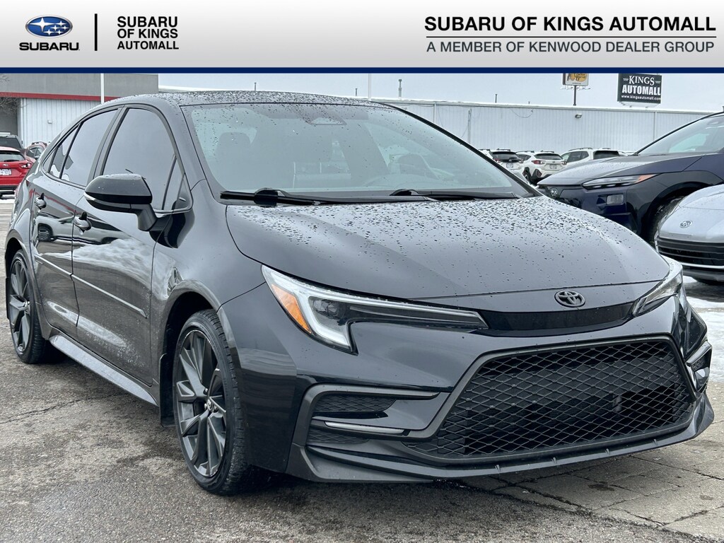 Used 2024 Toyota Corolla XSE Sedan