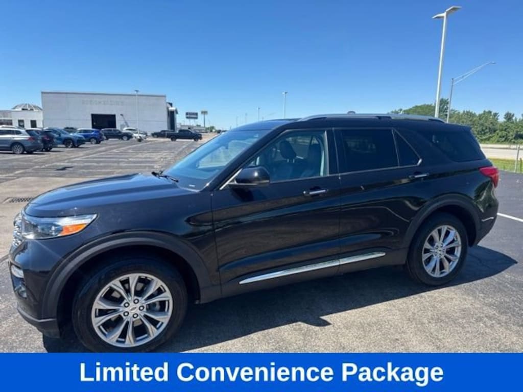 Used 2023 Ford Explorer Limited SUV