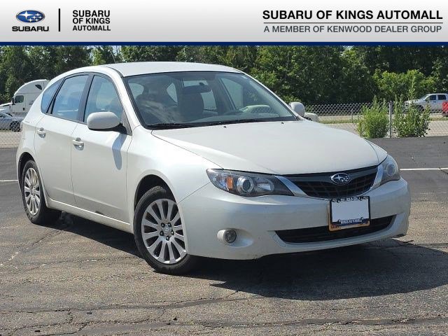 2008 Subaru Impreza 2.5 i w/Premium Pkg/VDC