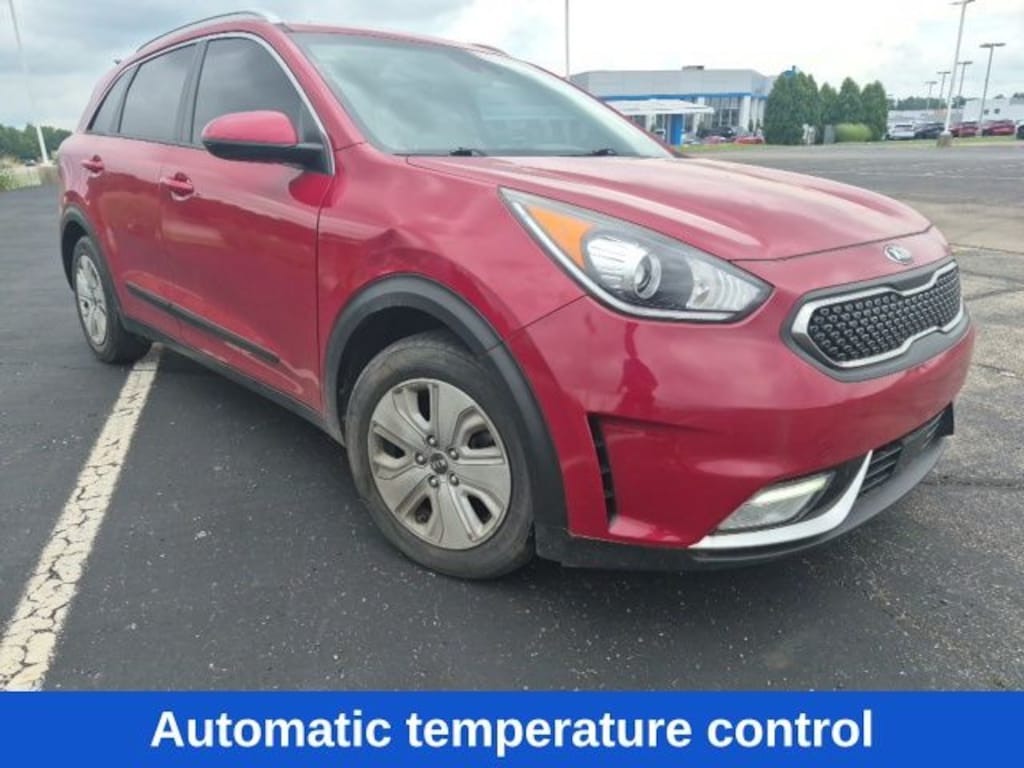Used 2017 Kia Niro LX SUV