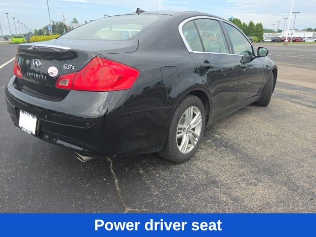 Used 2013 INFINITI G37x Base Sedan