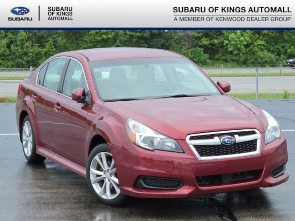 Used 2014 Subaru Legacy 2.5i Premium (CVT) Sedan