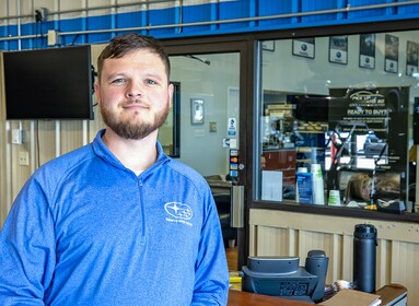 Staff member Aaron Degarmo from ID_edddc1706cfe