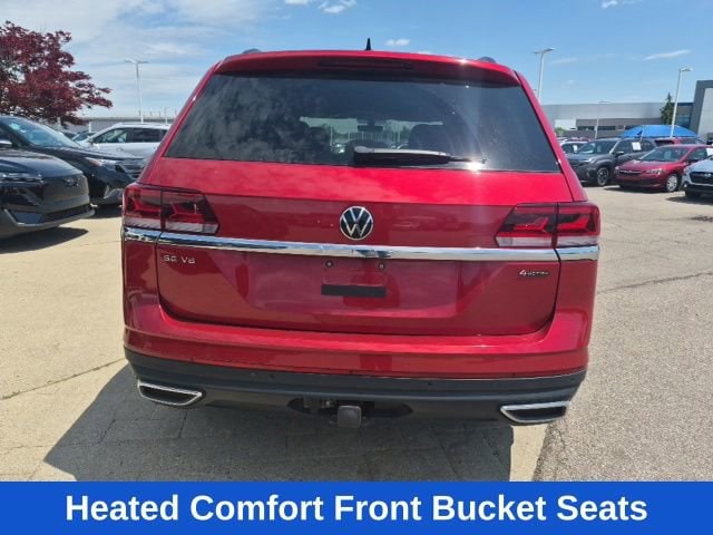 2023 Volkswagen Atlas SE w/Tech - Photo 7