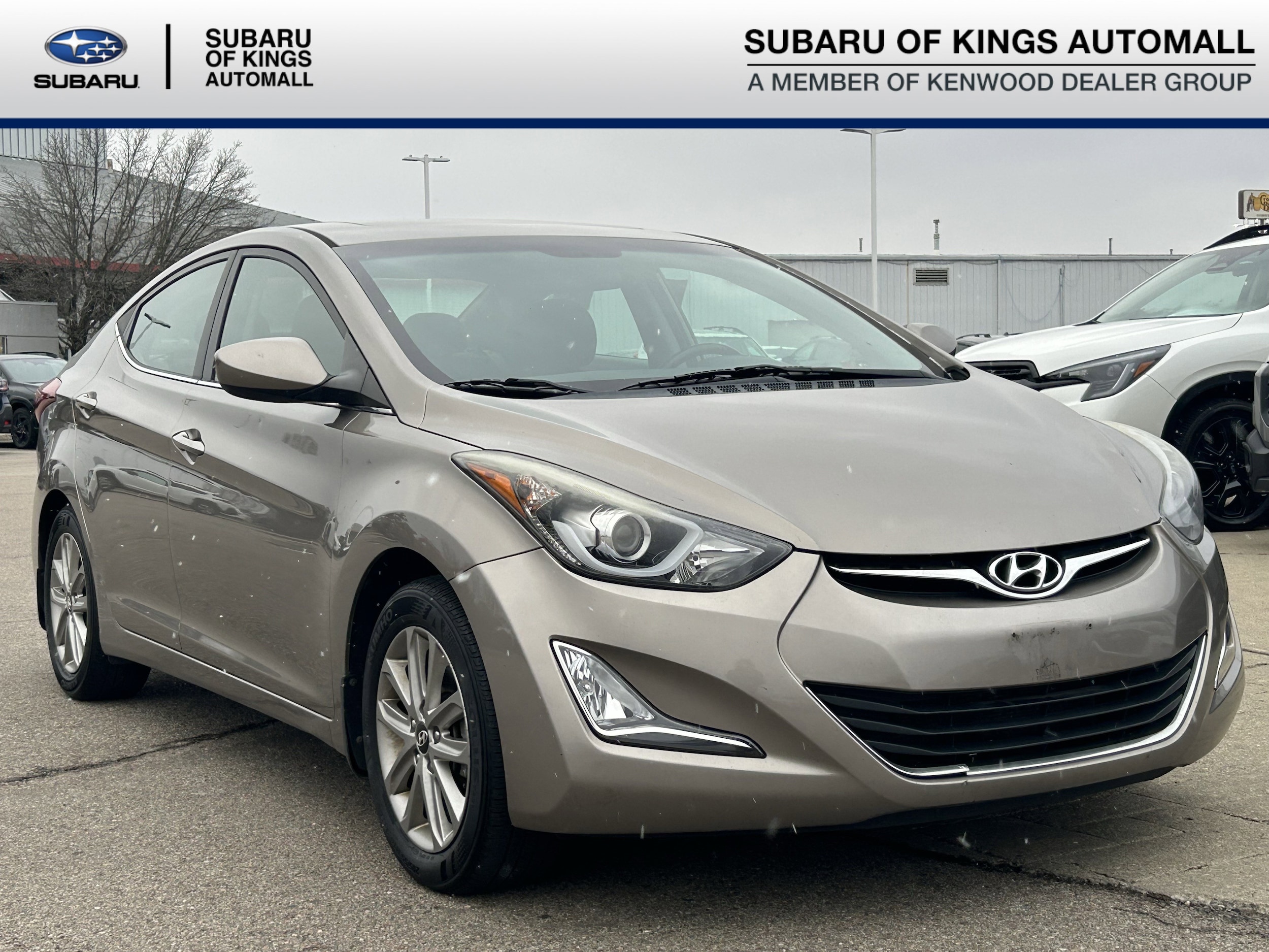 2015 Hyundai Elantra SE