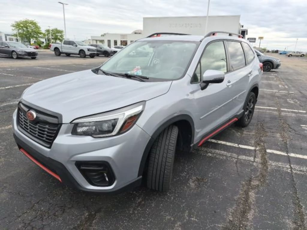 Used 2021 Subaru Forester Sport SUV
