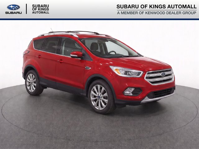 Used 2017 Ford Escape Titanium SUV