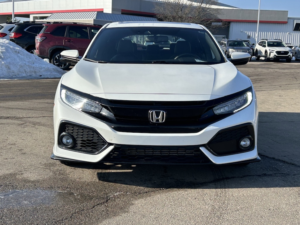 Used 2018 Honda Civic Sport Touring Hatchback