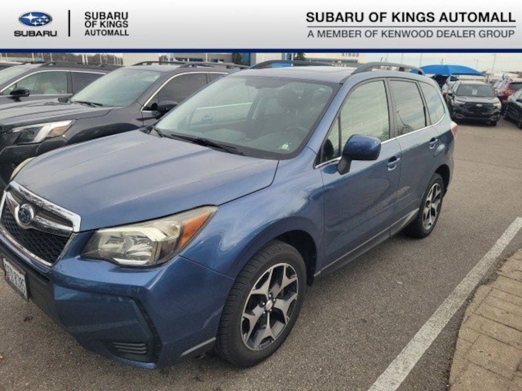 Used 2014 Subaru Forester 2.0XT Premium SUV