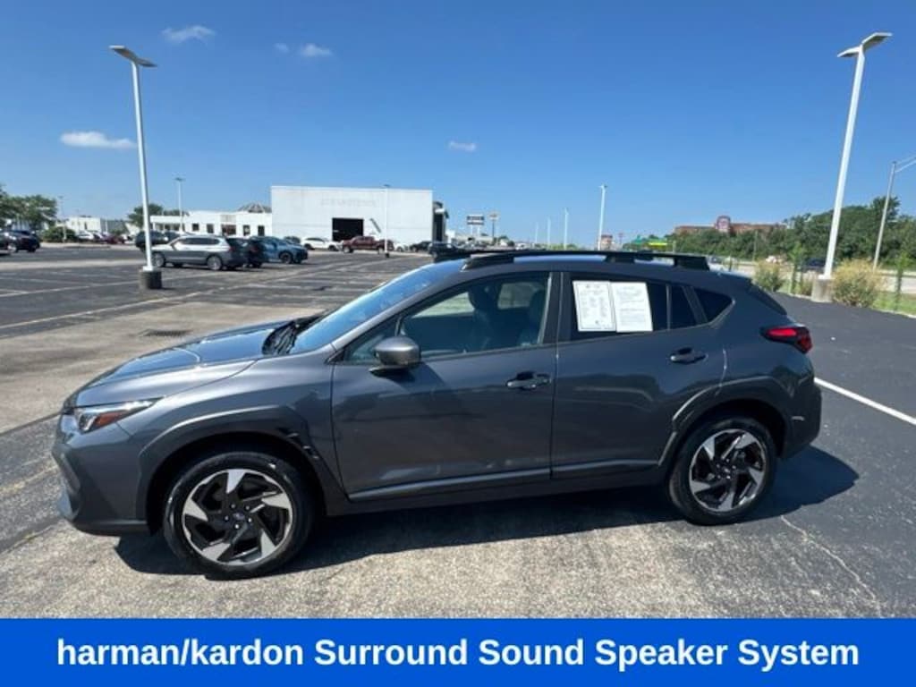 Certified 2024 Subaru Crosstrek Limited SUV