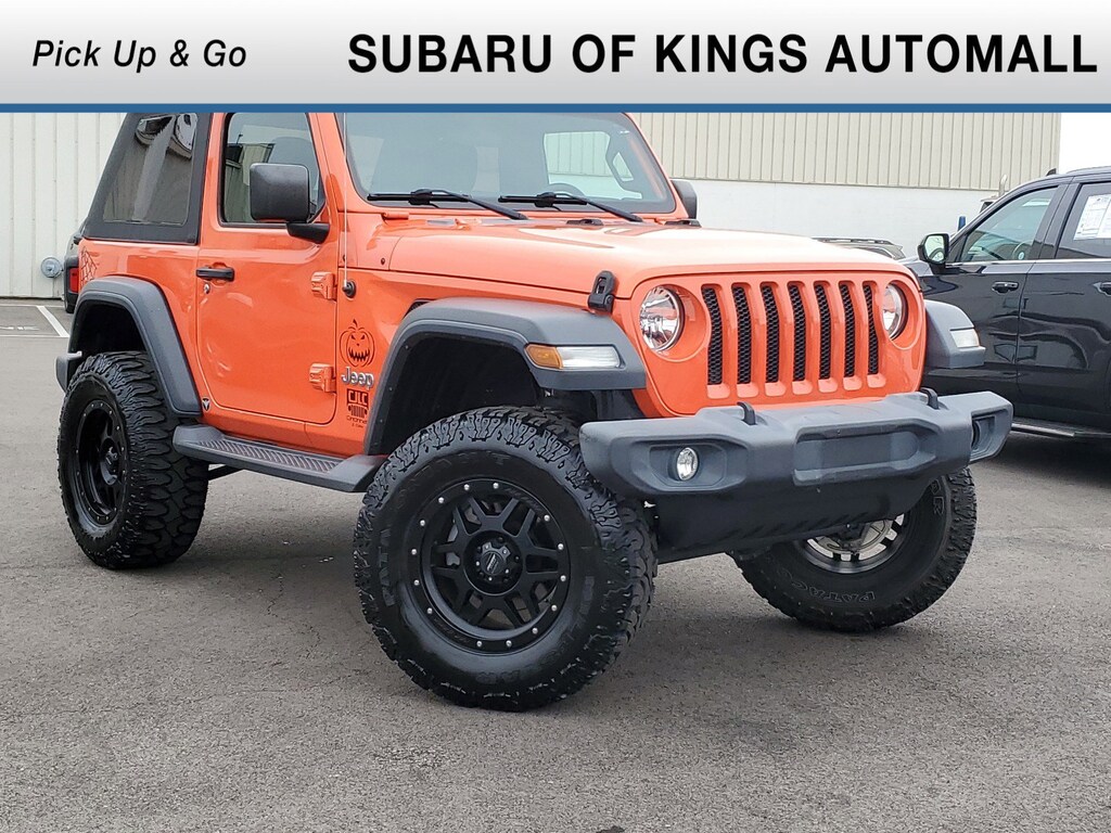 Used 2018 Jeep Wrangler Sport 4x4 SUV for Sale Kings Automall Vehicle is Located in