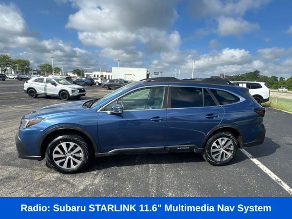 Certified 2022 Subaru Outback Premium SUV