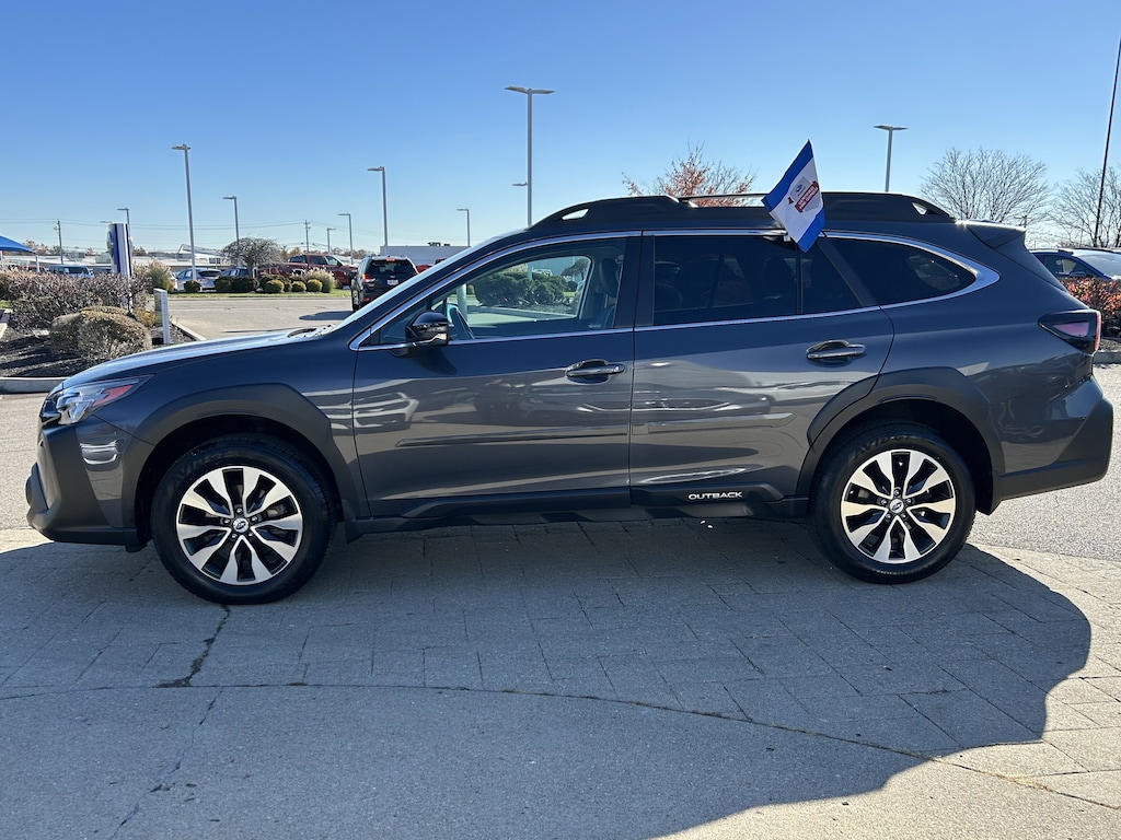 Certified 2023 Subaru Outback Limited SUV
