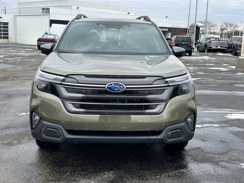 New 2026 Subaru Forester Limited SUV